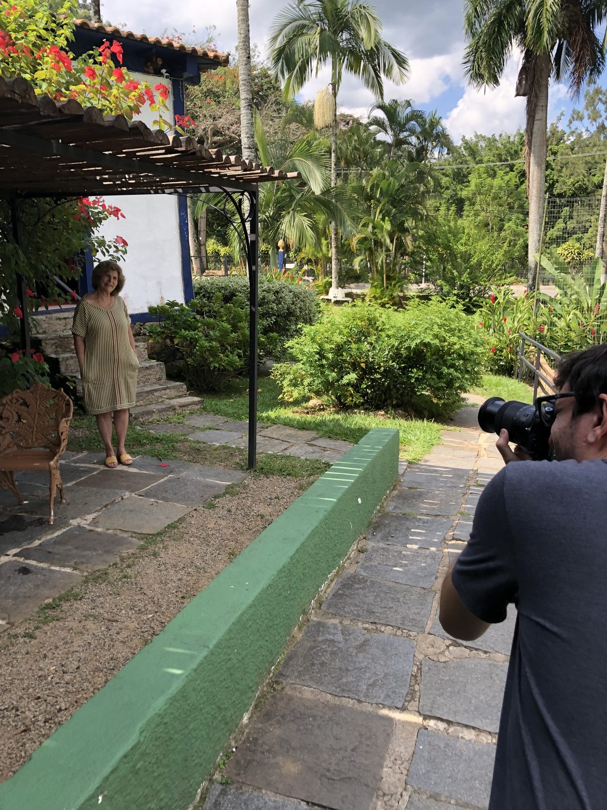 Making of — bastidores da exposição (foto 18)