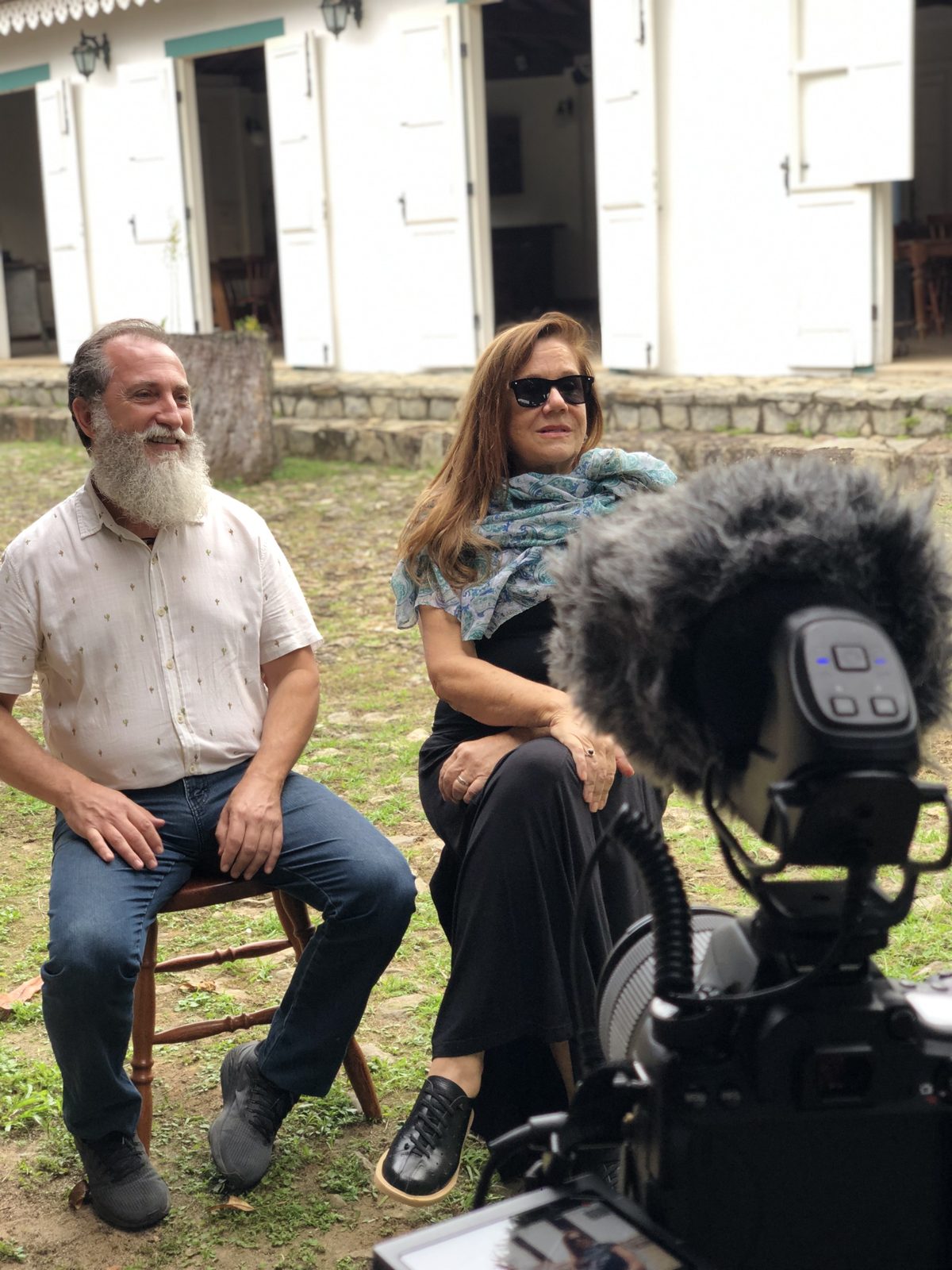 Making of — bastidores da exposição (foto 21)