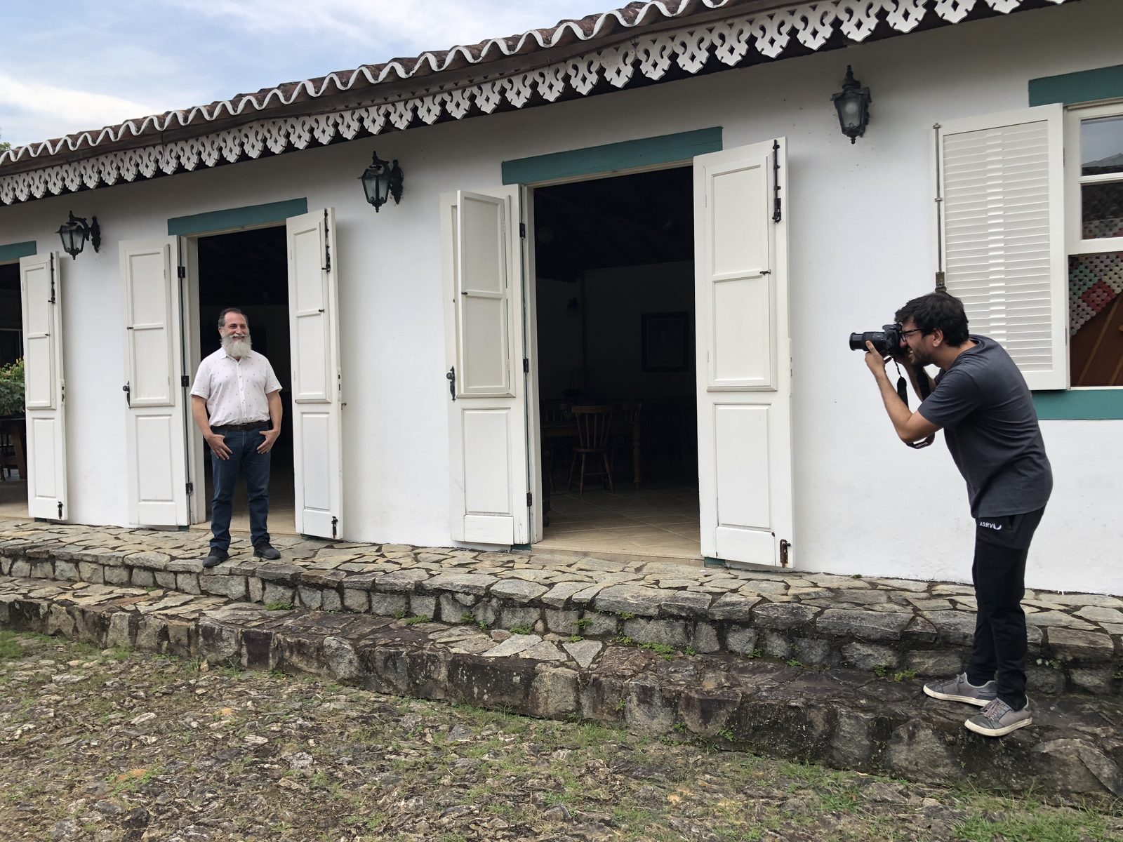 Making of — bastidores da exposição (foto 23)