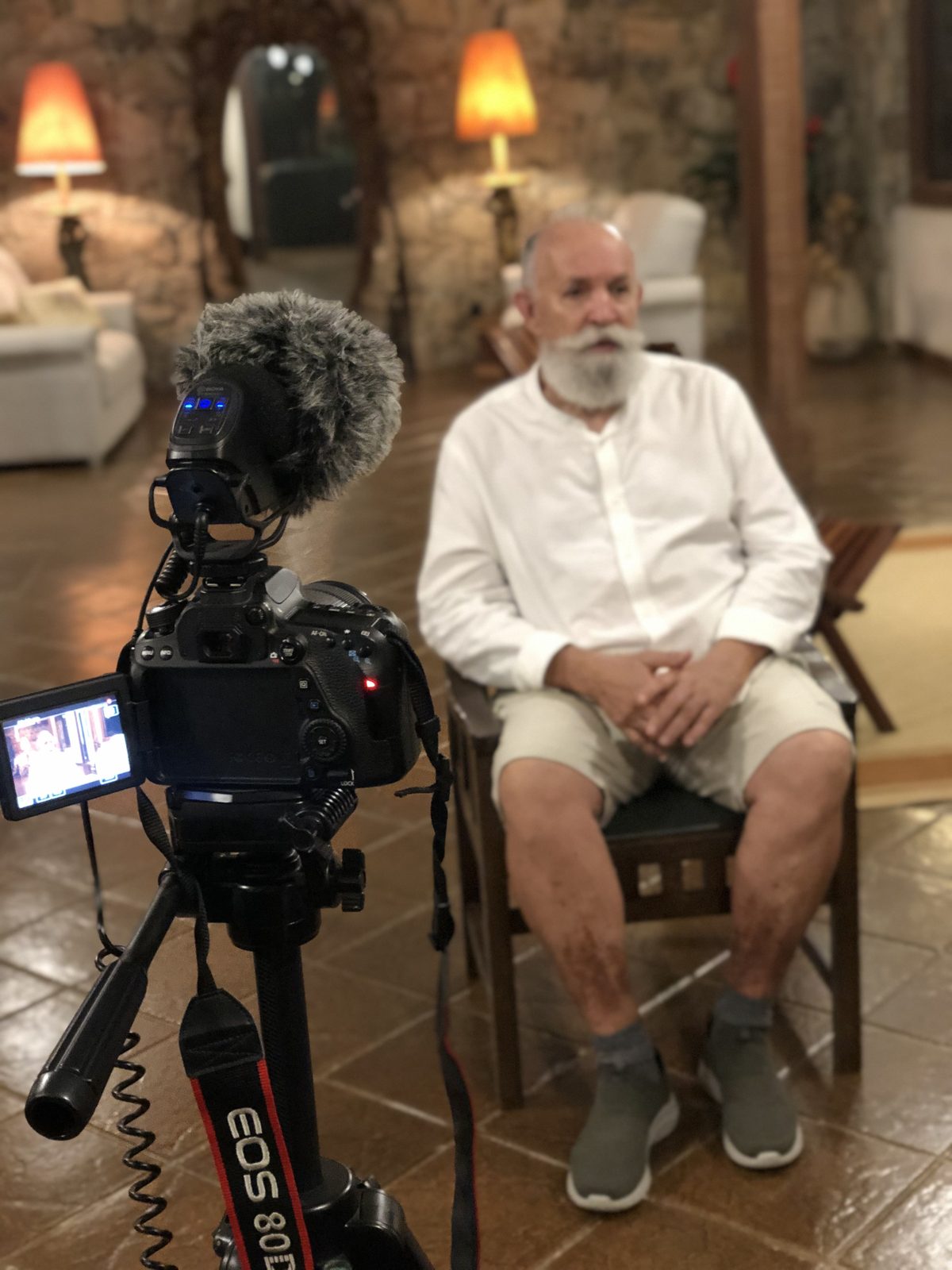 Making of — bastidores da exposição (foto 28)