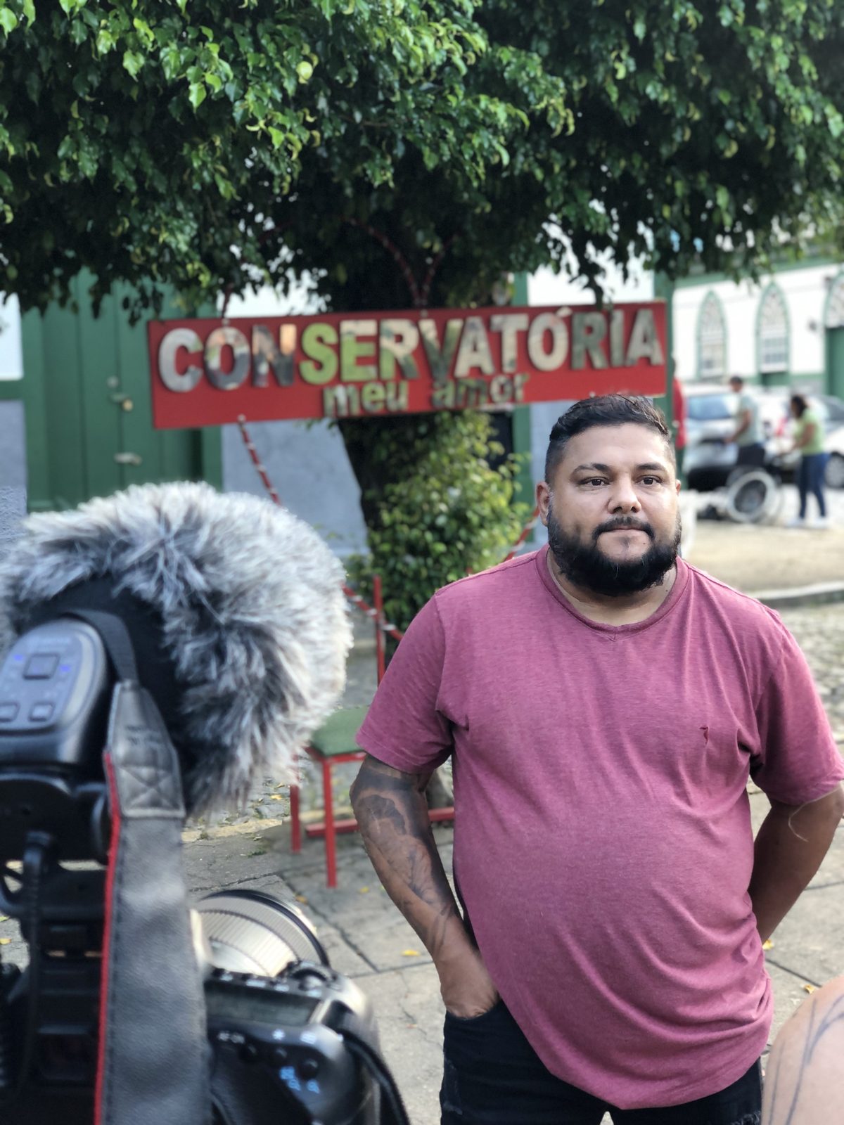 Making of — bastidores da exposição (foto 36)