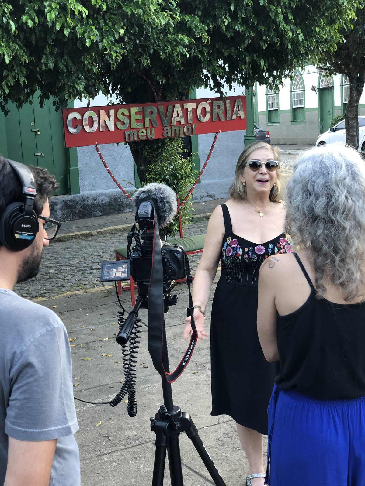 Making of — bastidores da exposição (foto 38)