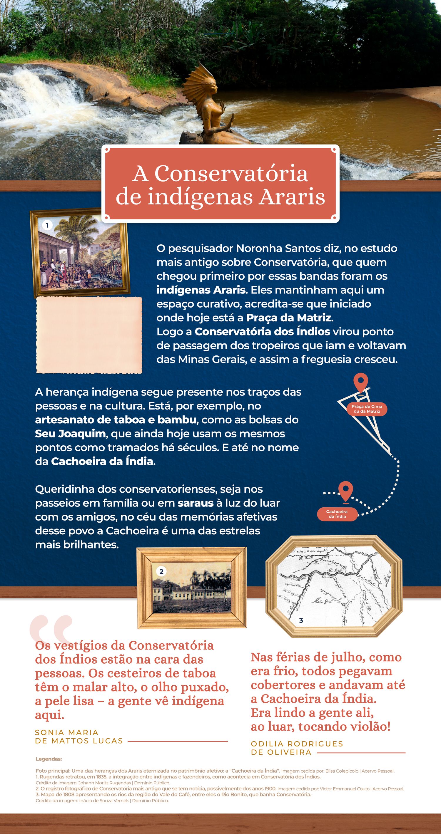 Painel 17: A Conservatória de indígenas Araris