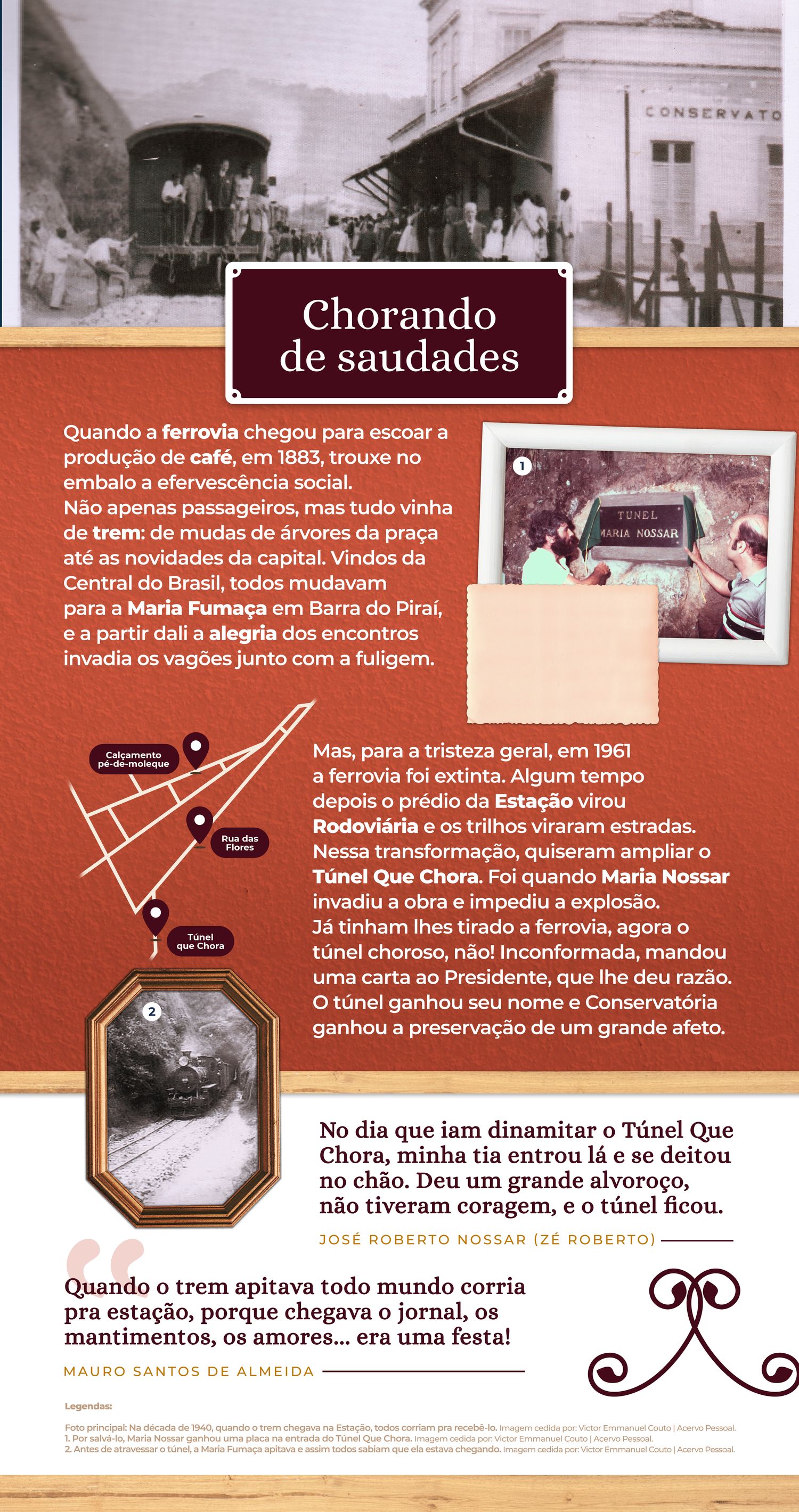 Painel 04: Chorando de saudades