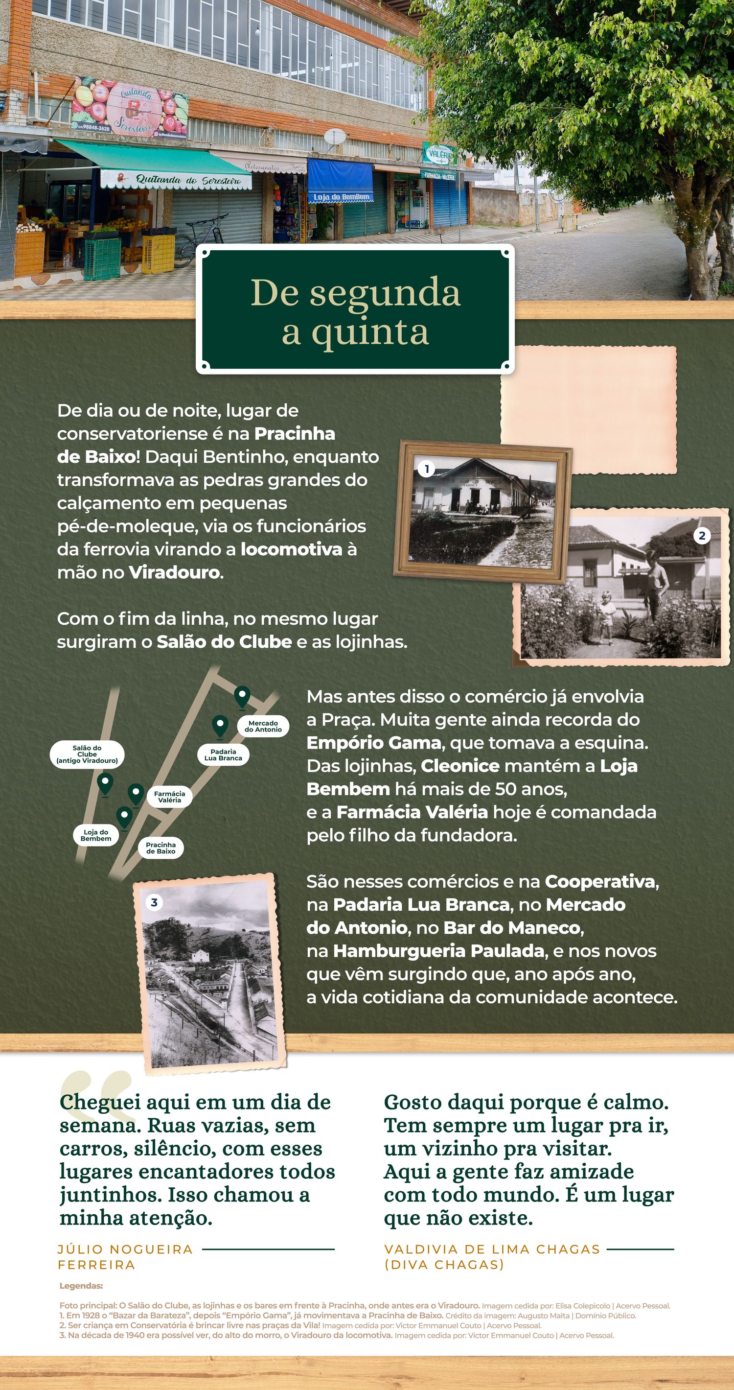 Painel 09: De segunda a quinta