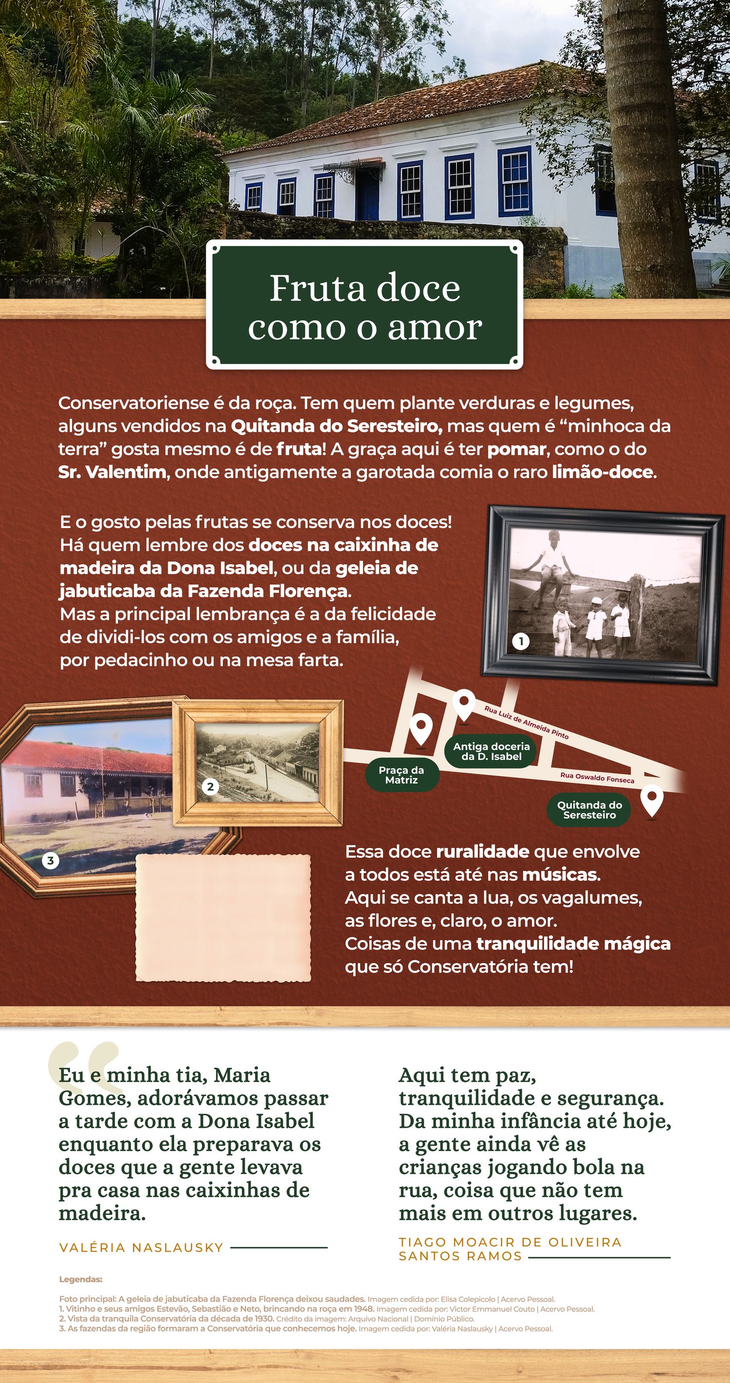 Painel 02: Fruta doce como o amor