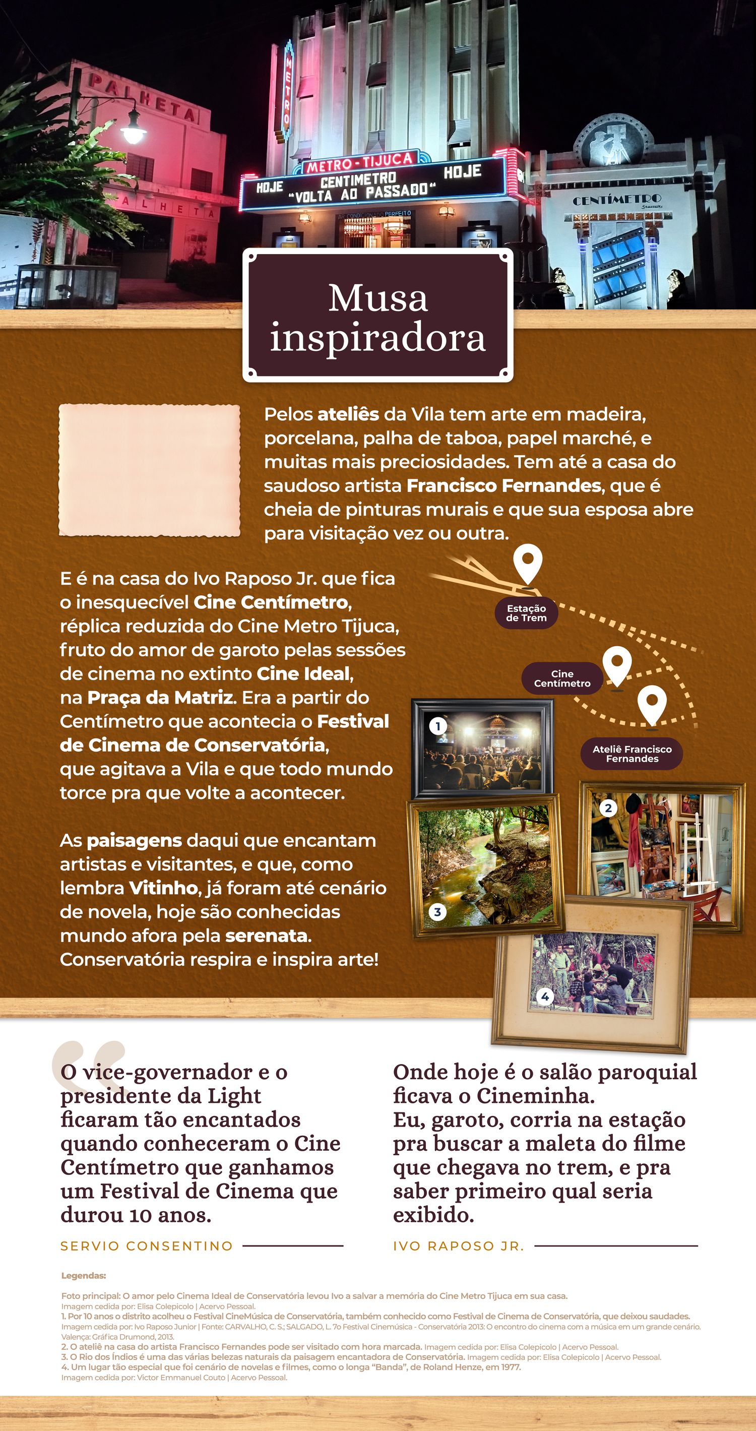 Painel 14: Musa inspiradora