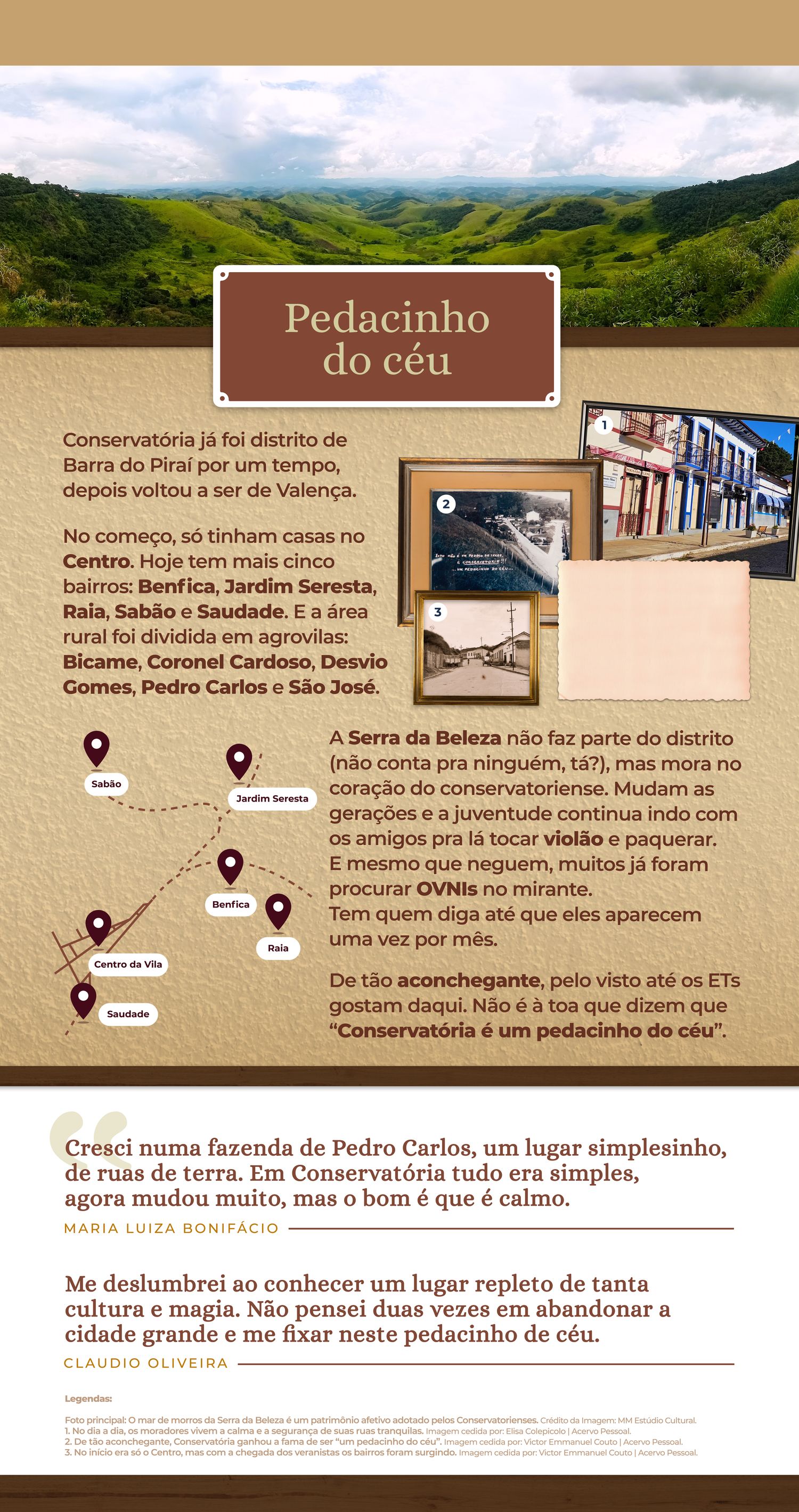 Painel 06: Pedacinho do céu