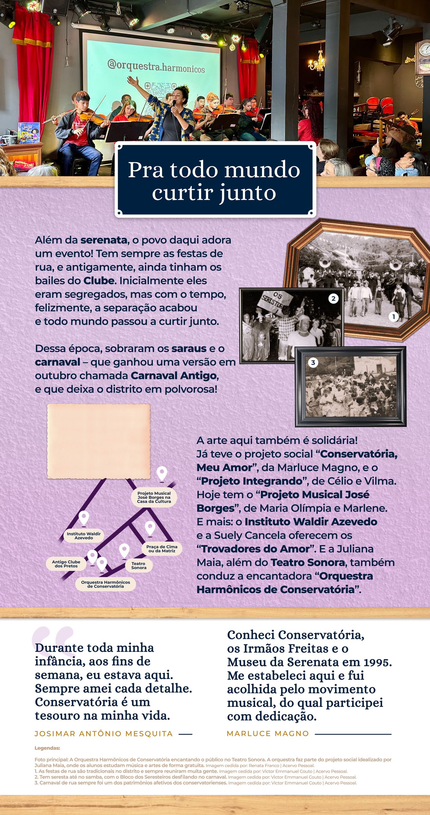 Painel 13: Pra todo mundo curtir junto