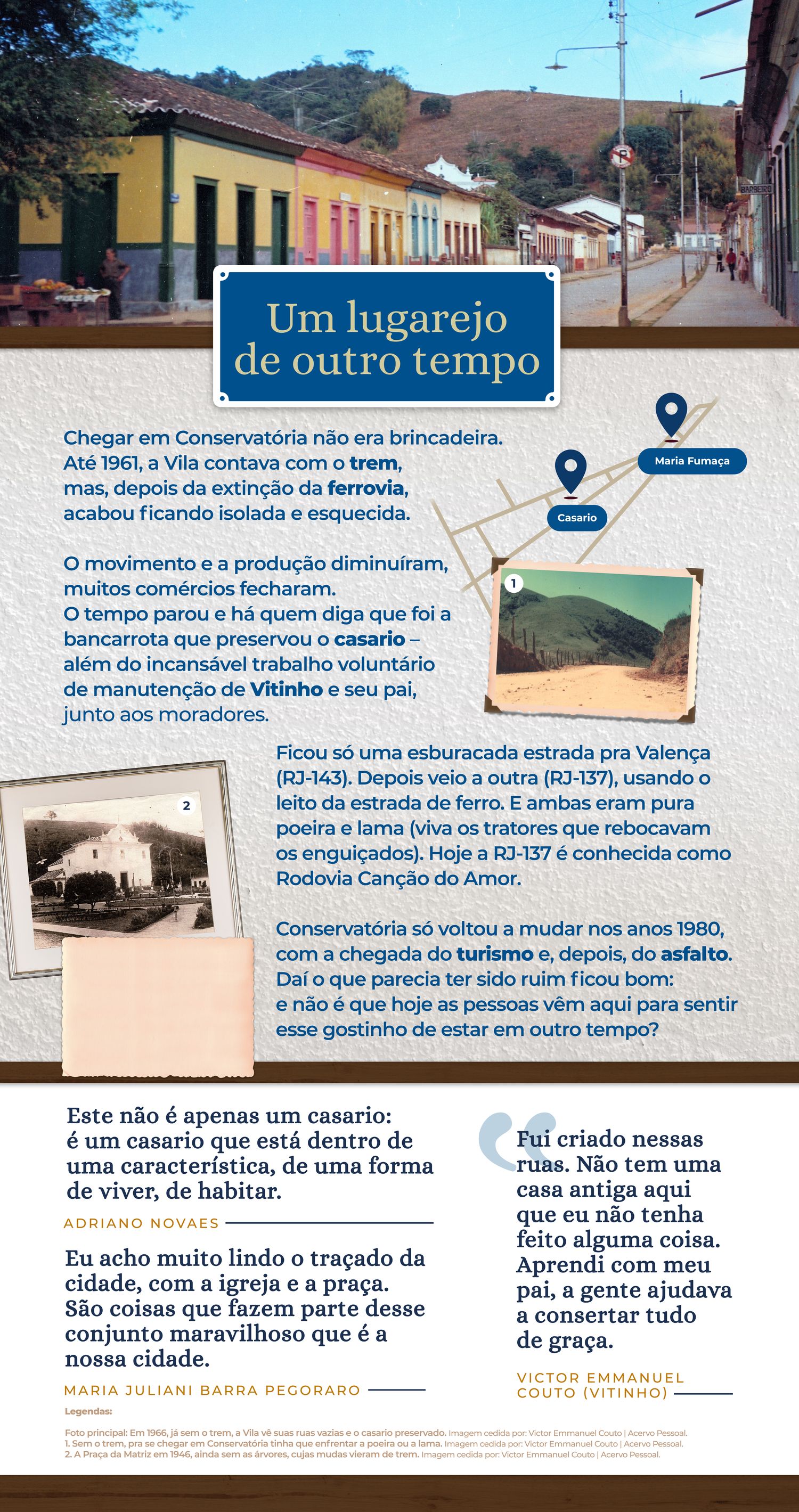 Painel 05: Um lugarejo de outro tempo