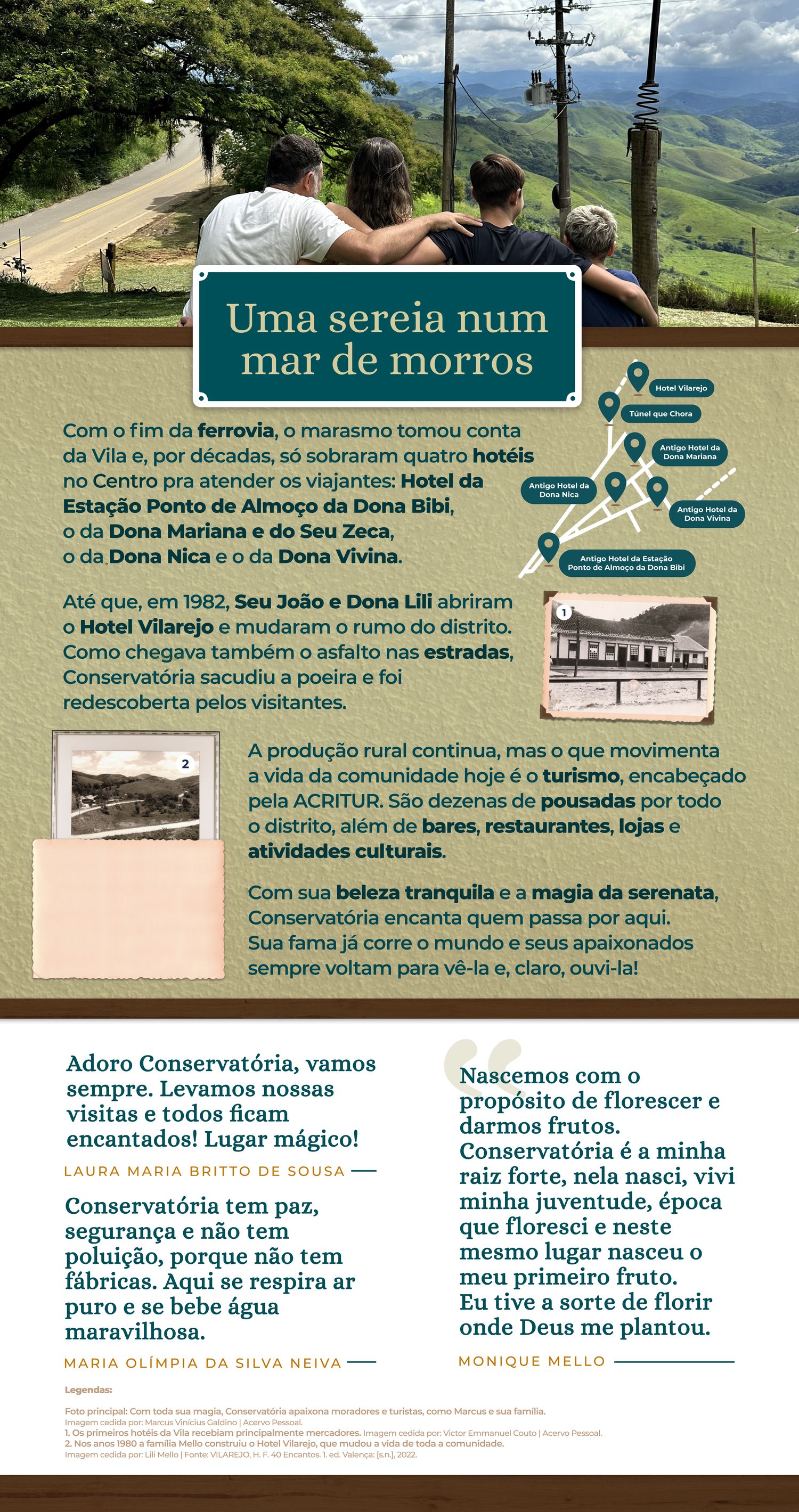 Painel 20: Uma sereia num mar de morros
