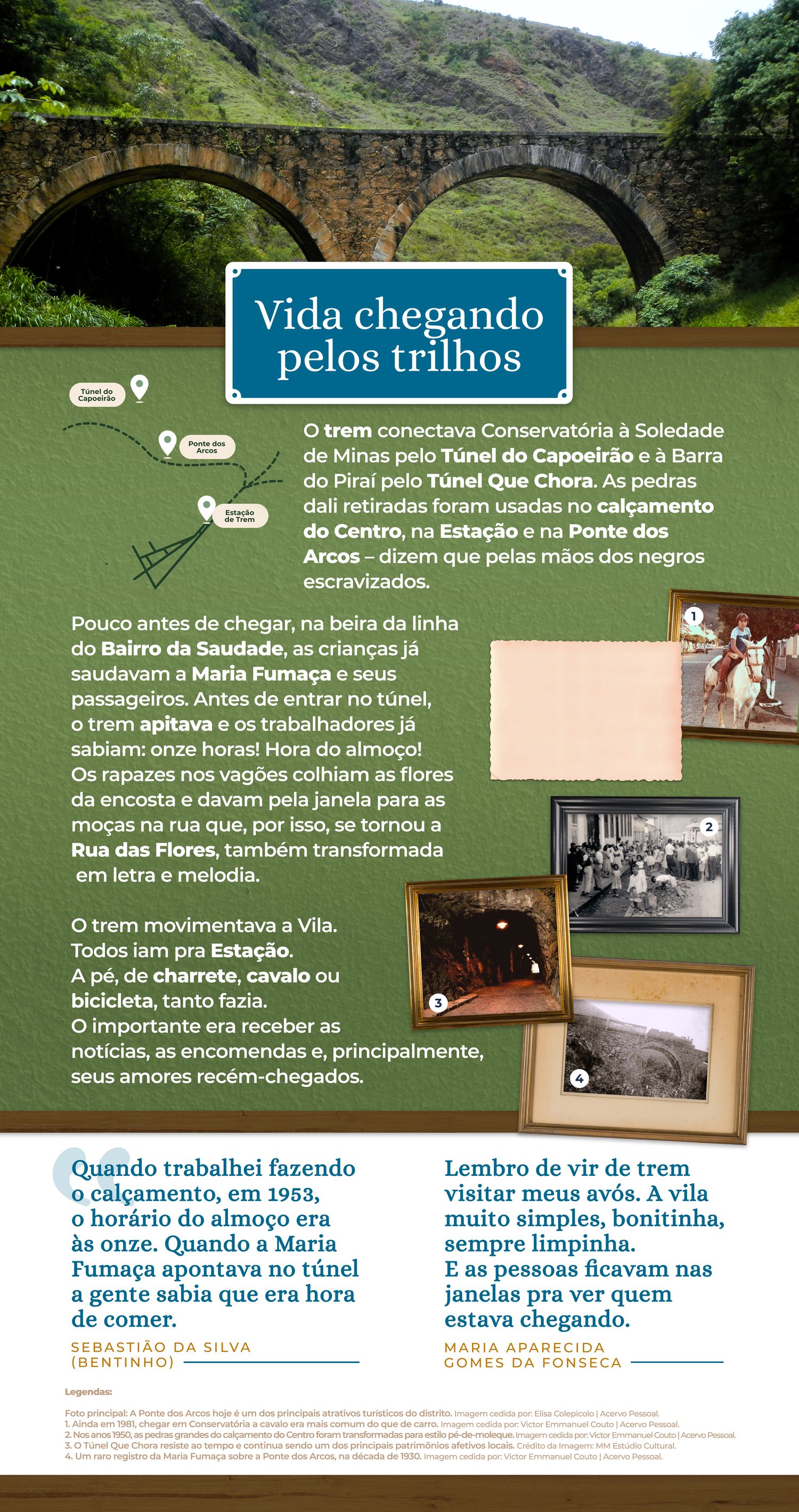 Painel 03: Vida chegando pelos trilhos